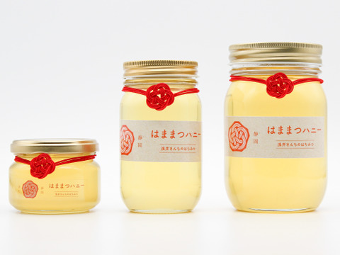【福袋】【小150g×1個+大500g×2個】【結晶化が始まりました】はままつハニー 天然はちみつ