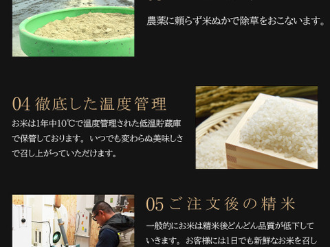 【農薬・化学肥料不使用】もっちりつやつや特別栽培米佐賀県産さがびより5kgR3年産