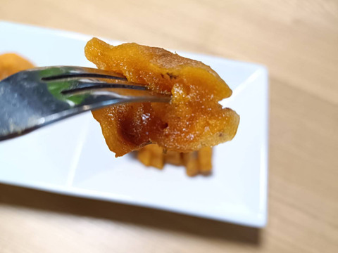 よそべいの琥珀干柿（神農家の干柿）