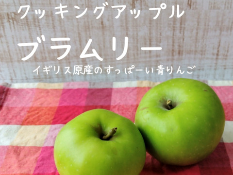 イギリス生まれの加工用りんご！！ブラムリー🍏　2.5kg～3kg