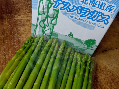 【夏ギフト】新鮮！太い！甘い！阿部農園の朝採りアスパラ　2Lサイズ　1.6kg