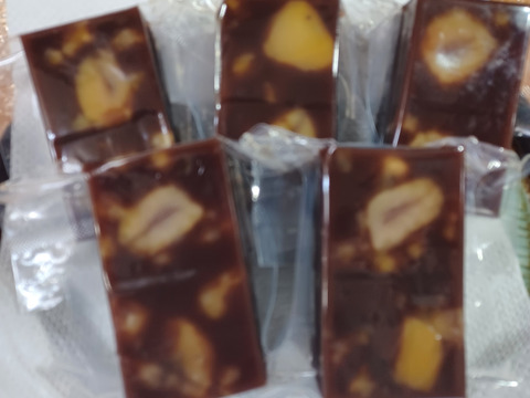 がんね栗の栗羊羹(80g×20個　10パック)