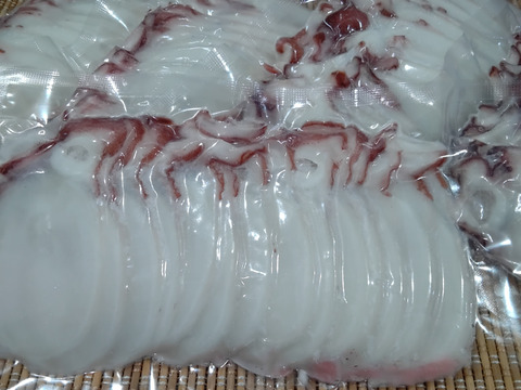 小泊産！ミズダコスライス100g5パック(冷凍)