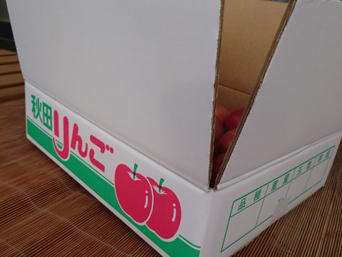 シャキシャキ食感！秋田県産  早生ふじ「やたか」5㎏