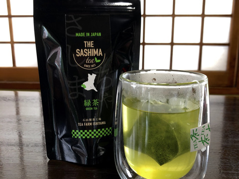 ホッとしたい時の緑茶TEABAG(3g×10こ)