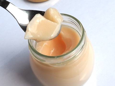 【冬ギフト】一果のフルーツ プリン　もも 　6個入