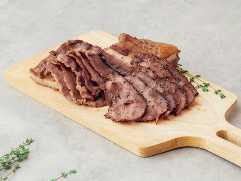 岐阜県産猪肉　無添加ベーコン