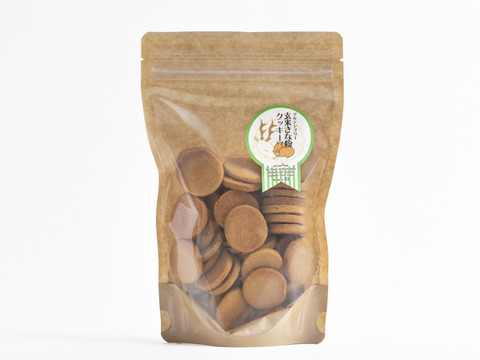 グルテンフリー 米粉きな粉クッキー50枚入り 受注生産 奈良県産 食べチョク 農家 漁師の産直ネット通販 旬の食材を生産者直送