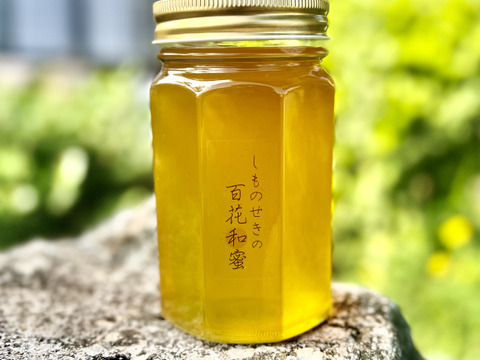 完璧わいふによる 稀少なニホンミツバチの百花蜜 500g：山口県産のはちみつ｜食べ その他