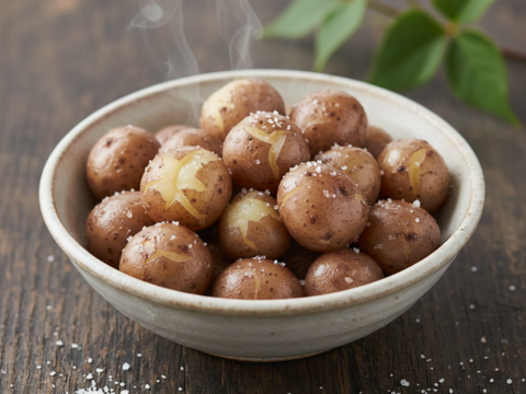 【鳥取県産】噛むほど旨い！むかご 500g