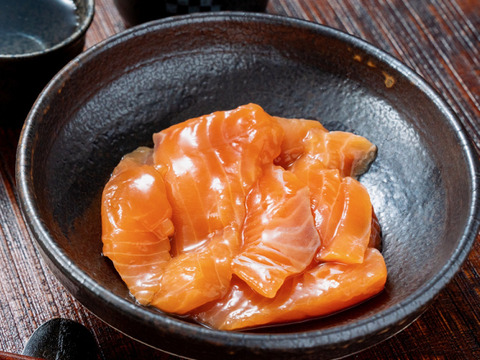 サクラマス醤油漬け／4パック（3D冷凍）