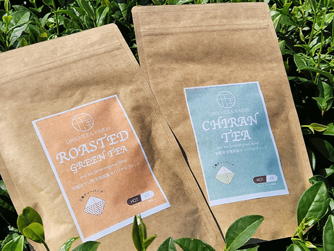 大容量！紐なし知覧煎茶ティーバッグ 3g×30P