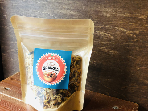 農家が作ったグラノーラ＊ミニトマト/いちじく各3ケ＊80g×6個