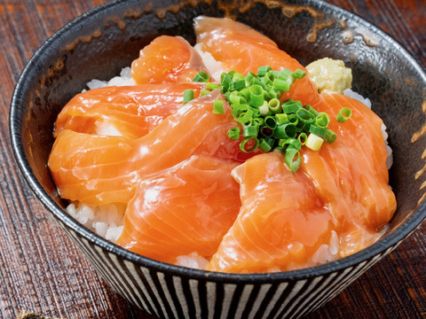 サクラマス醤油漬け／4パック（3D冷凍）