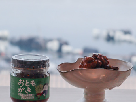 美浄生牡蠣を日本の伝統料理『佃煮』にしました　　おともがきセット