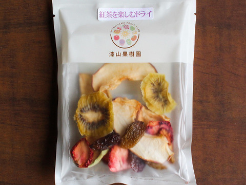 【母の日ギフト】遅れてごめんね💦紅茶を楽しむドライフルーツセット