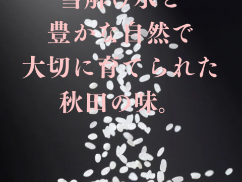【新米切り替えのためセール中】秋田県産ひとめぼれ 5kg