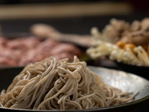 【保存料不使用・無添加／名店の味】鴨団子汁鍋セット（2-3人前）