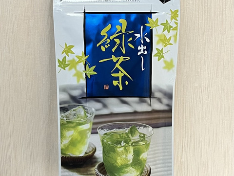 暑い日には冷たい緑茶を！【水出し緑茶】うれしの茶ティーバッグ2袋(1袋4g×20個入)