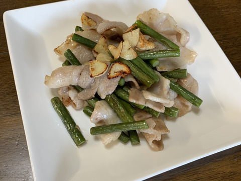 大人気！【期間限定】今が旬❣️2025年ジャンボにんにくの芽（１㎏）農薬不使用