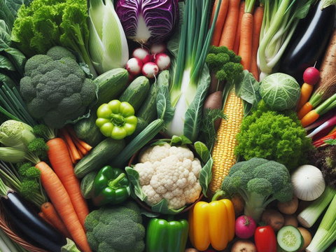 スーパーでは買えない品種もあります！旬野菜ガチャ9から１0連程度