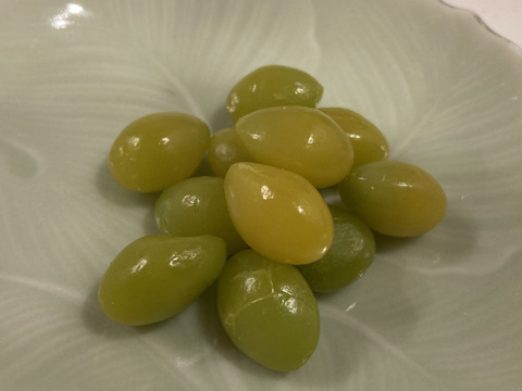 ‼️100g増量中‼️【ほぼLL以上！】殻付ぎんなん無選別パック(400g)