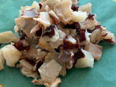 【新商品】手が止まらない！！一雪のたこ珍味