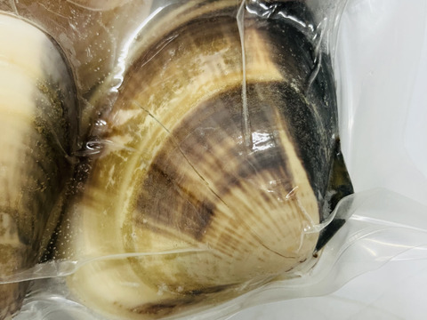 訳あり 液体冷凍はまぐり （割れあり）1個60-90g 約500g×2パック