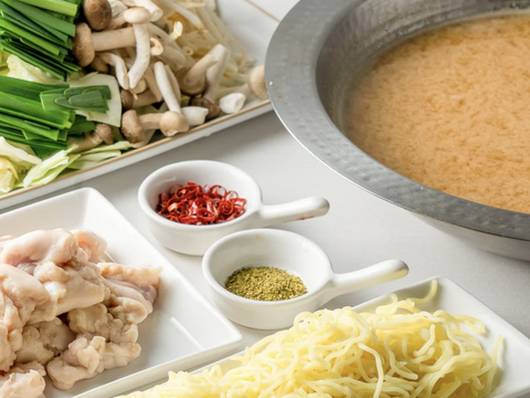 【夏ギフト】もつ鍋のあとは牛味噌ラーメン‼〆までガツンとよくばりセット