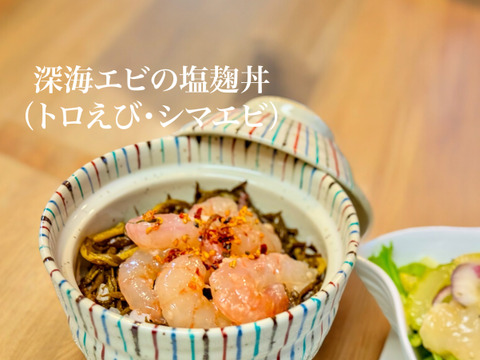 【敬老の日ギフト】数量限定！特割とおまけ付きトロえび大１kg（500g×２P）