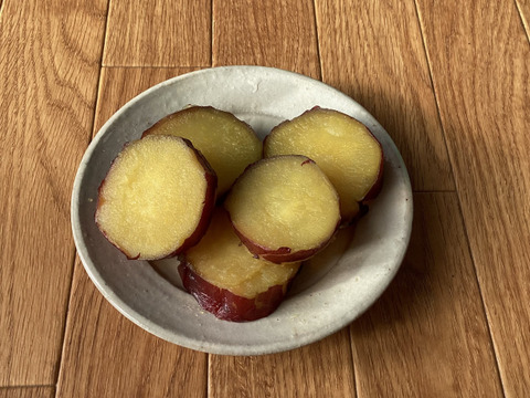 とろける！蒸し蜜芋  冷凍 1.5kg シルクスイート