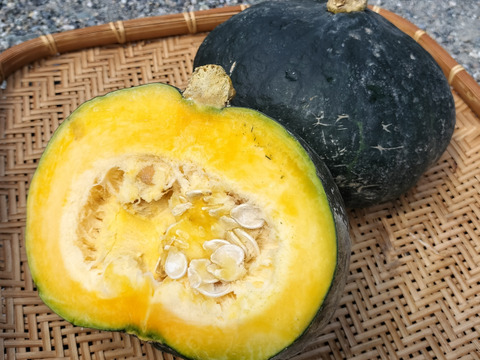 かぼちゃ『ブラックのジョー』　8kg