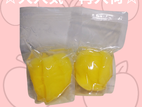 青森県産りんごシロップ煮　10パック