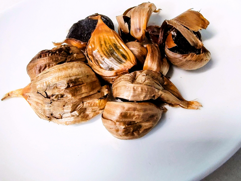 【気軽・たっぷり】北海道上富良野産 黒にんにく500g × 2パック