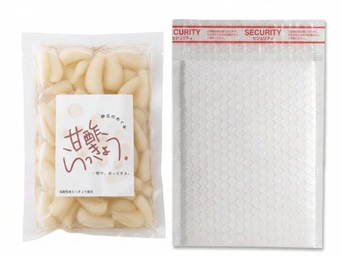 【母の日ギフト】食卓のリズムを整える 鳥取県産 甘酢らっきょう 500g