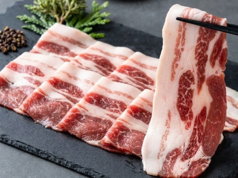 【貴族が選ぶ完成形】脂と赤身の黄金比 極上”猪ロース” 野性×気品が共存するジビエの真髄🍖お試しキャンペーン約200g