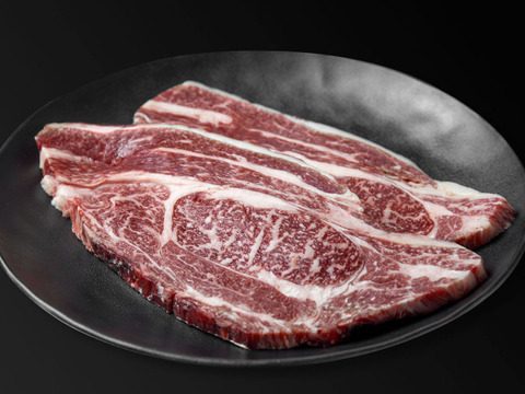 【夏ギフト・残暑見舞い】八崎牛 ロースステーキ2枚(約350g)