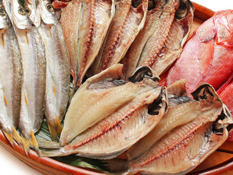 冬ギフト N 5 のどぐろ入り一夜干し 干物 5種5枚セット 新潟県産 食べチョク 農家 漁師の産直ネット通販 旬の食材を生産者直送
