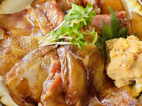 【とろり濃厚、旨味倍増】お米と鯛と、至福の時間💛醤油漬けと鯛みそのセット♪【醤油漬け5P/鯛みそ2P】