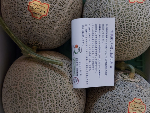 訳あり品　富良野産赤肉メロン６玉 楽天市場】訳あり メロン 約6kg[3玉入] 送料無料 北海道産