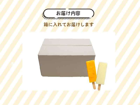 酪農家が本気で作った 葛アイスキャンディ 20本 4種×5本 ミルク コーヒー 抹茶 季節の果物