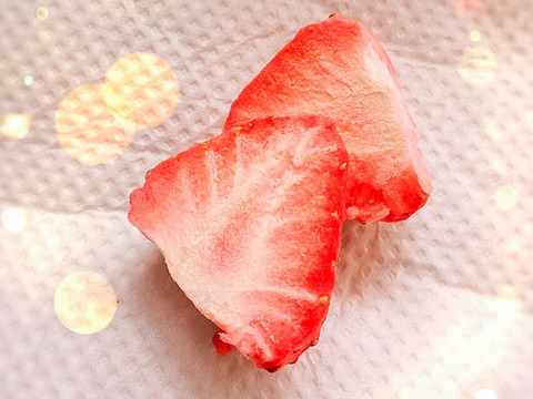 【いちご農家直送】青森県産夏秋いちごジャムアイス１２個&フリーズドライいちご固形セット【ギフトにも】