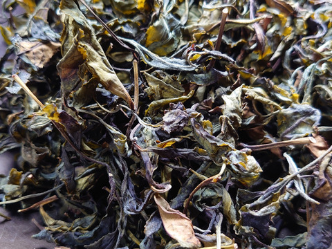 悶黄茶（もんおうちゃ）やぶきた 国産黄茶 農薬・肥料不使用 加茂自然農園のお茶