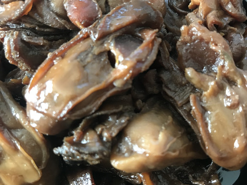 三重県産 浦村かきの佃煮 100ｇ入り 1パック 贈り物としても喜んでいただけますよ♪
浦村かき 牡蠣 かき カキ OYSTER ご飯のお供に 佃煮 お茶漬け お酒のアテにも おつまみに最高です！