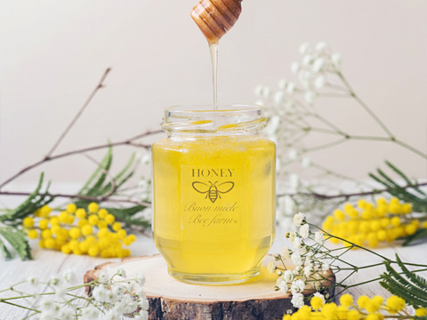 【食べチョク限定】花の香りを食べ比べ！お得な全５種セット　宮崎産非加熱はちみつ（160gｘ5種）