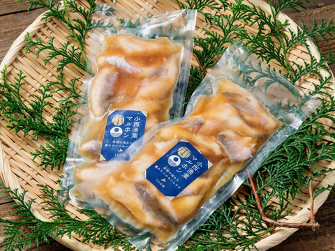 【夏ギフト】醤油漬け4種セット（サクラマス、ホッケ、ヒラメ、サバ）／各1パック（3D冷凍）