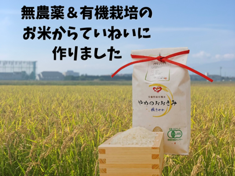 【４０％オフ】貴重なオーガニック米で作った飲む美容液！【無添加】風さやか　米麹甘酒１８０㎖
