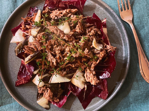 富山県産 リーフチコリー アソート 8個入り トレビス プレコーチェ トレビスローザ カステルフランコ他