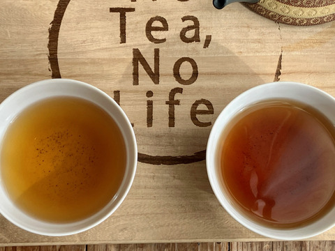 浅煎りほうじ茶と深煎りほうじ茶　ティーバッグセット　焙煎の違いによるココロ潤う香り
