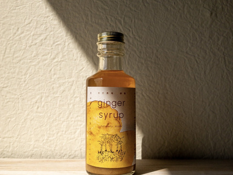 千葉県産　本格ジンジャーシロップ・濃厚味噌　セット